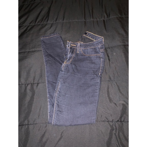 Super stretchy dark blue jeans - Picture 1 of 2